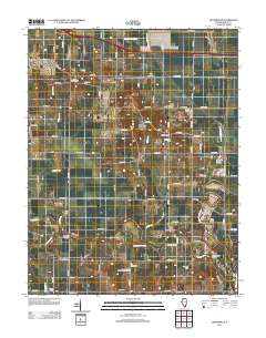 Centerville 2012 topographic map thumbnail