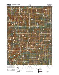Eliza 2012 topographic map thumbnail