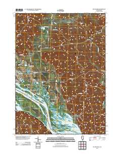 Blackhawk 2012 topographic map thumbnail