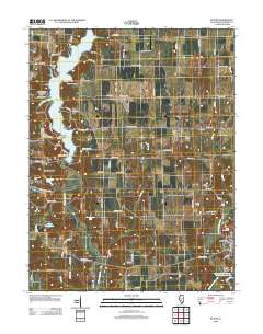 Butler 2012 topographic map thumbnail