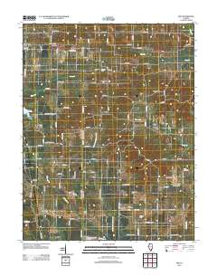 Akin 2012 topographic map thumbnail