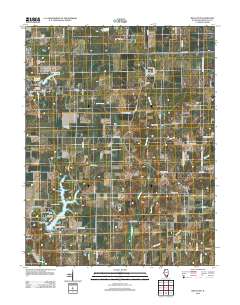 Beaucoup 2012 topographic map thumbnail