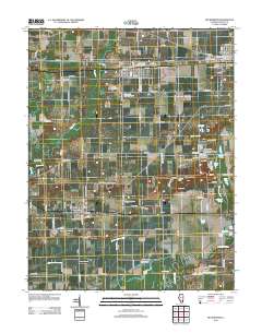 Beckemeyer 2012 topographic map thumbnail