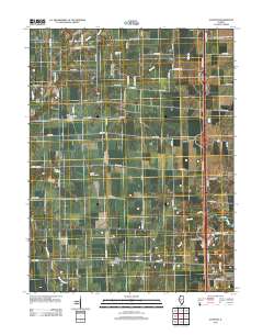 Atwater 2012 topographic map thumbnail