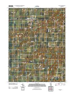 Augusta 2012 topographic map thumbnail
