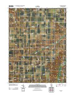 Sutter 2012 topographic map thumbnail