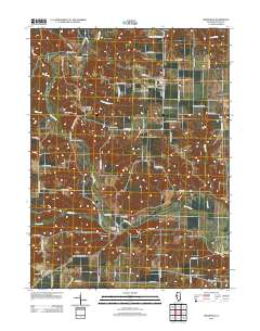 Smithfield 2012 topographic map thumbnail