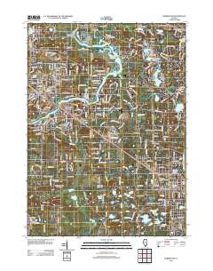 Barrington 2012 topographic map thumbnail