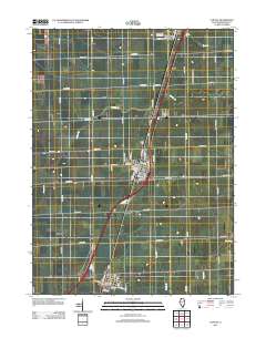 Clifton 2012 topographic map thumbnail