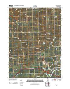 Como 2012 topographic map thumbnail