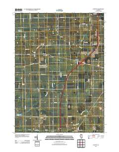 Compton 2012 topographic map thumbnail