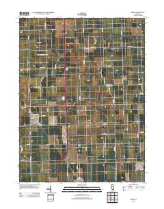 Emden 2012 topographic map thumbnail