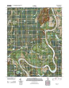 Emma 2012 topographic map thumbnail