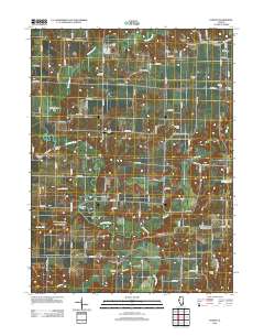 Fandon 2012 topographic map thumbnail