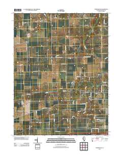 Farmingdale 2012 topographic map thumbnail