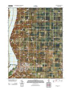 Hamilton 2012 topographic map thumbnail