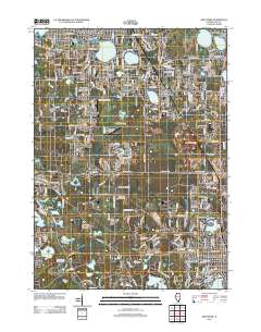 Grayslake 2012 topographic map thumbnail