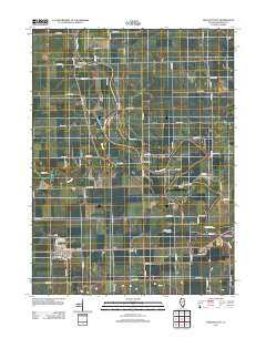 Crescent City 2012 topographic map thumbnail
