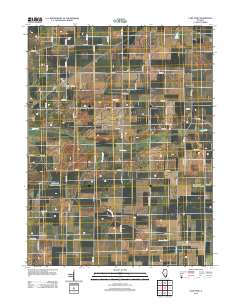 Lake Fork 2012 topographic map thumbnail