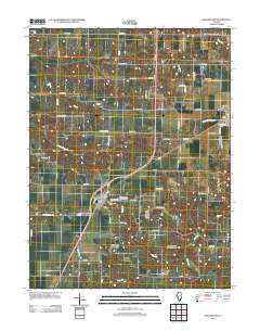 Manchester 2012 topographic map thumbnail