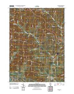 Hanover 2012 topographic map thumbnail