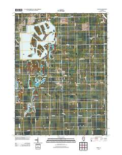 Essex 2012 topographic map thumbnail