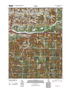 Coal Valley 2012 topographic map thumbnail