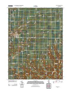 Industry 2012 topographic map thumbnail