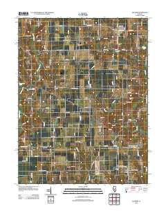 Fillmore 2012 topographic map thumbnail