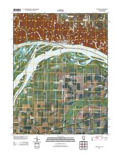 Grafton 2012 topographic map thumbnail