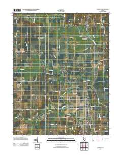 Chauncey 2012 topographic map thumbnail