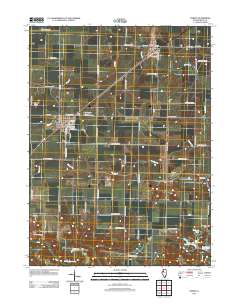 Oneida 2012 topographic map thumbnail