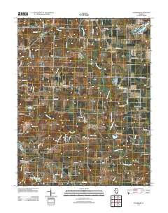 Paderborn 2012 topographic map thumbnail
