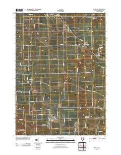 Pearl City 2012 topographic map thumbnail
