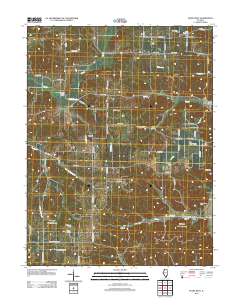 Pearl West 2012 topographic map thumbnail