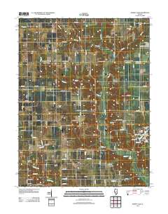 Ramsey Lake 2012 topographic map thumbnail
