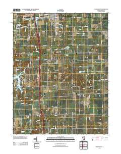 Salem South 2012 topographic map thumbnail