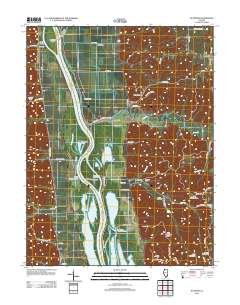 Nutwood 2012 topographic map thumbnail