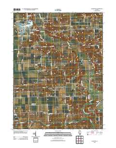 Salisbury 2012 topographic map thumbnail