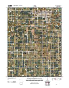 Newton 2012 topographic map thumbnail