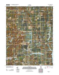 Percy 2012 topographic map thumbnail