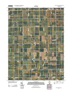 Villa Grove NW 2012 topographic map thumbnail