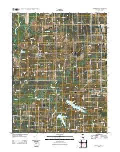 Thompsonville 2012 topographic map thumbnail