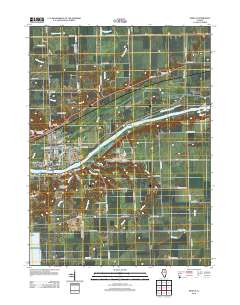 Seneca 2012 topographic map thumbnail