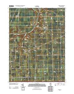 Serena 2012 topographic map thumbnail