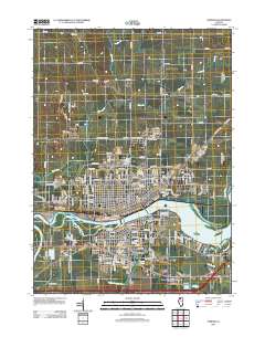 Sterling 2012 topographic map thumbnail