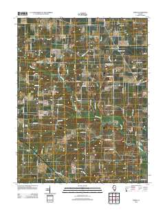 Winkle 2012 topographic map thumbnail
