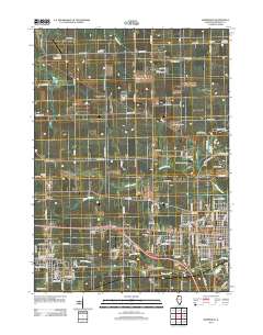 Winnebago 2012 topographic map thumbnail