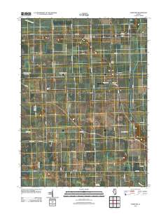 Yorktown 2012 topographic map thumbnail