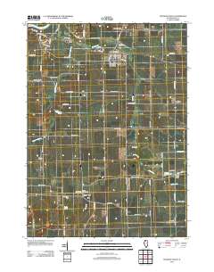 Stillman Valley 2012 topographic map thumbnail